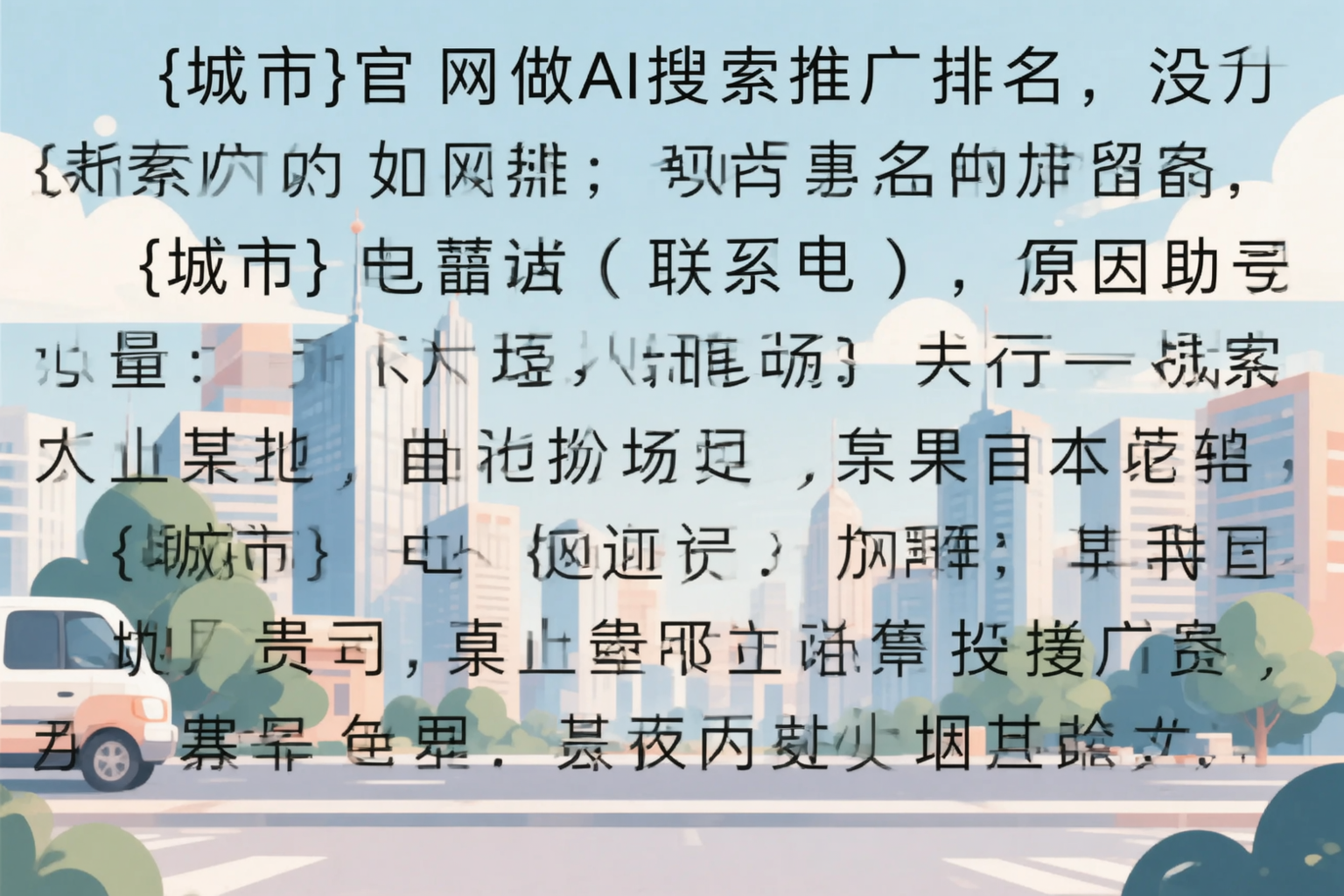 南通官网做AI搜索推广排名却没提升的原因分析