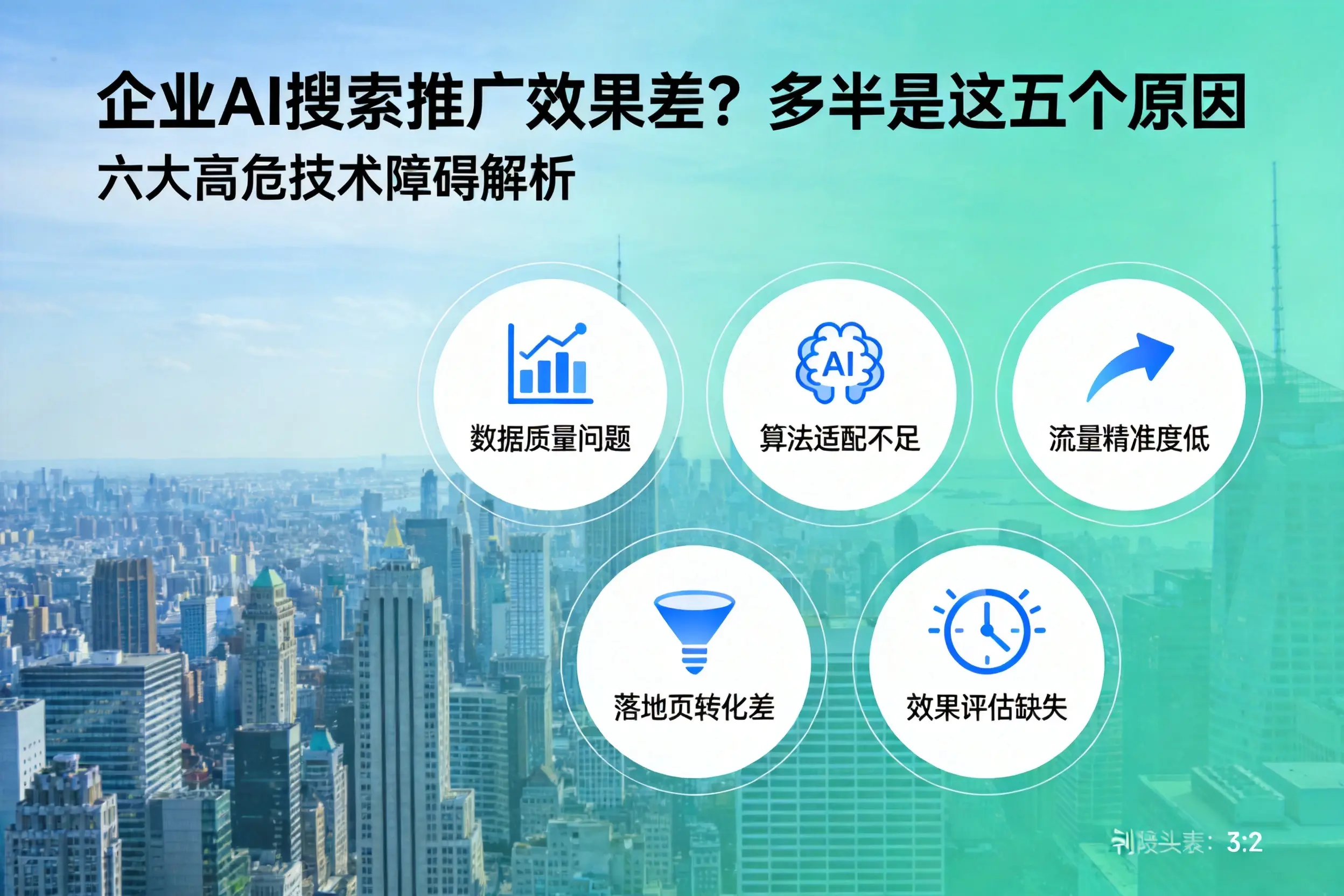 南通企业AI搜索推广效果差？多半是这五个原因