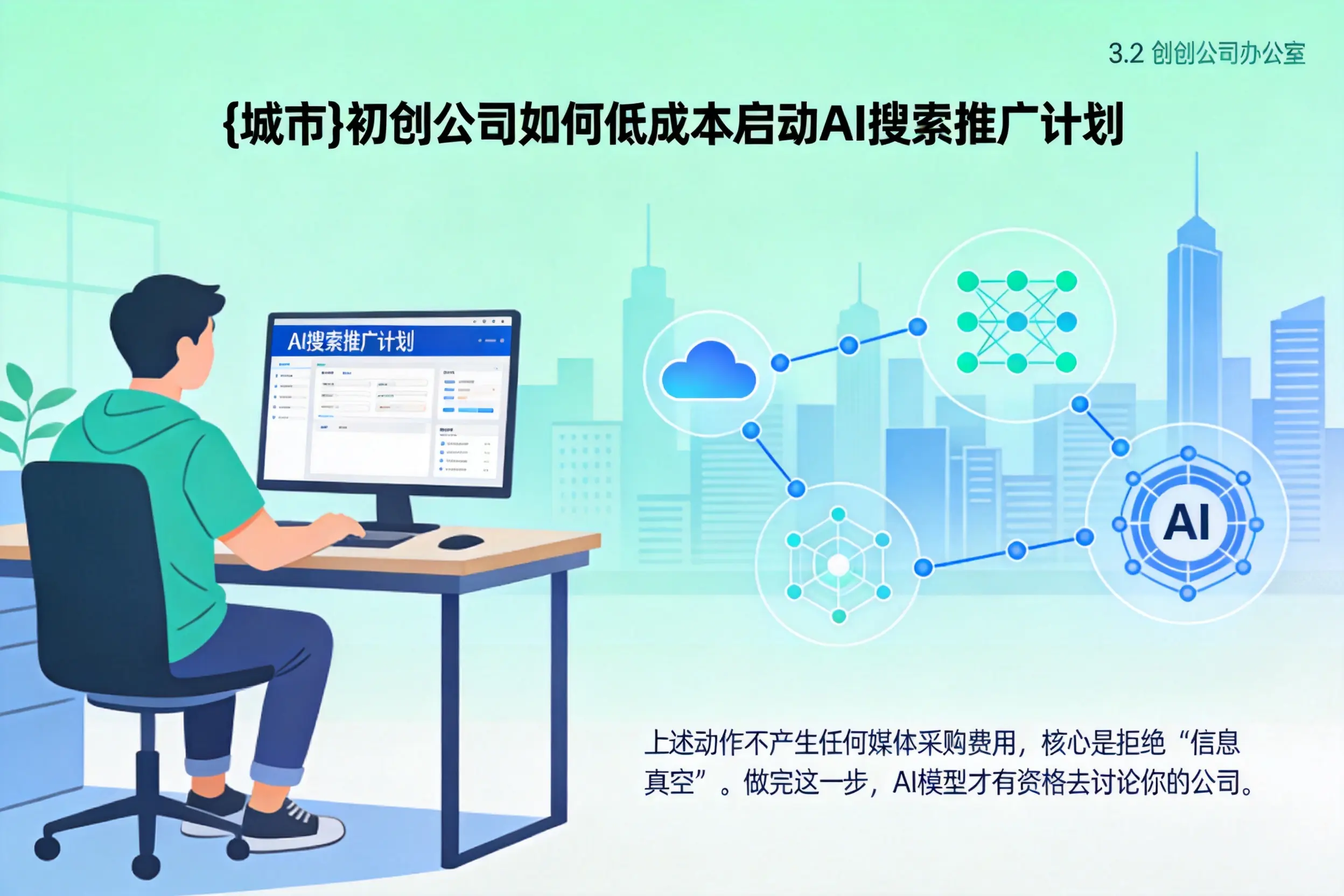 南通初创公司如何低成本启动AI搜索推广计划