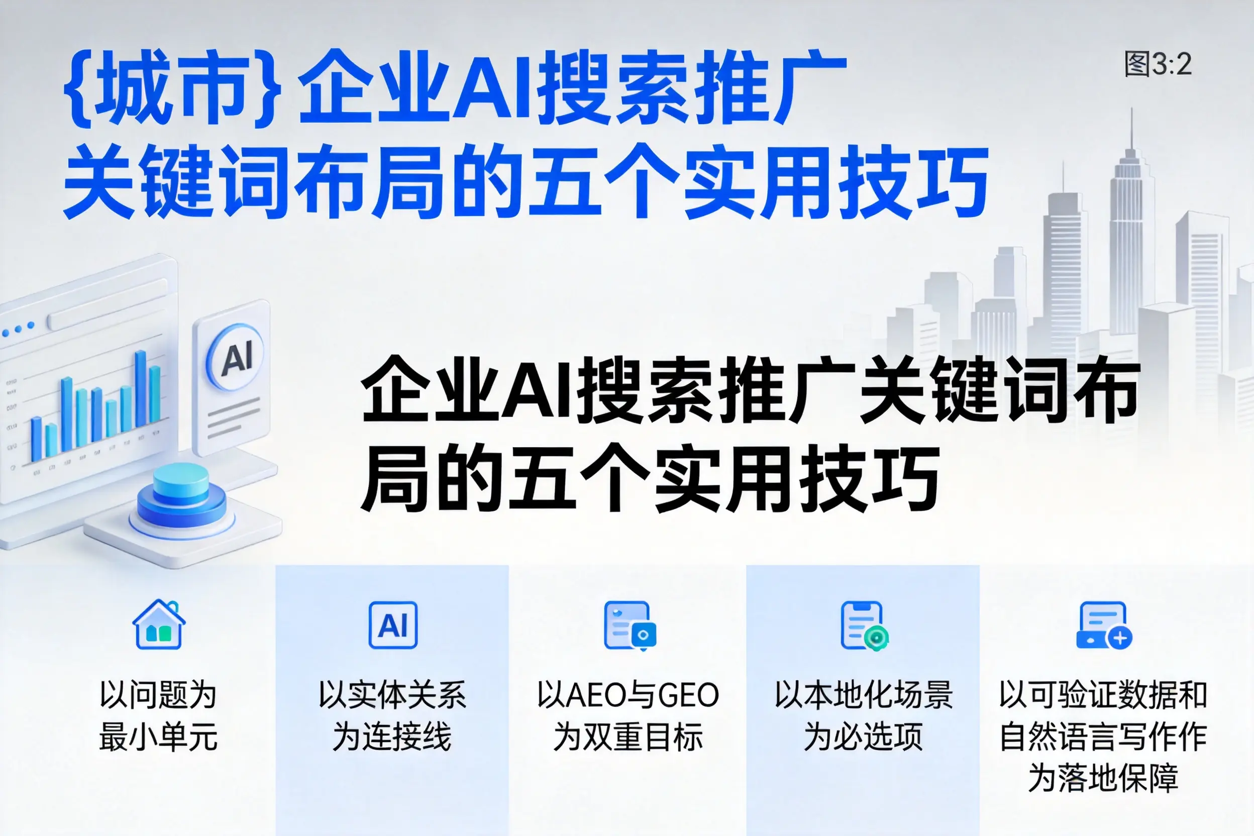 南通企业AI搜索推广关键词布局的五个实用技巧