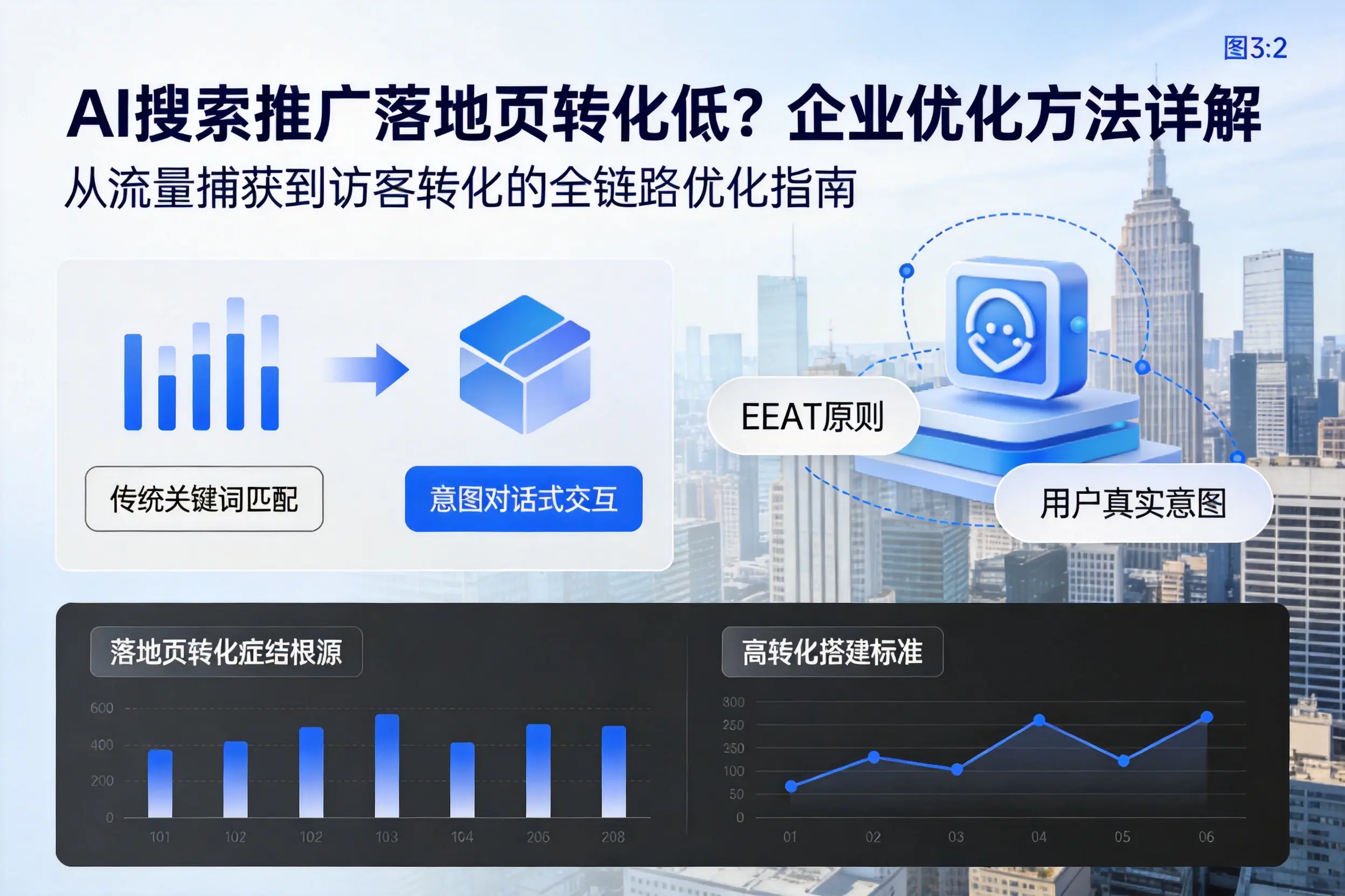 AI搜索推广落地页转化低？南通企业优化方法详解