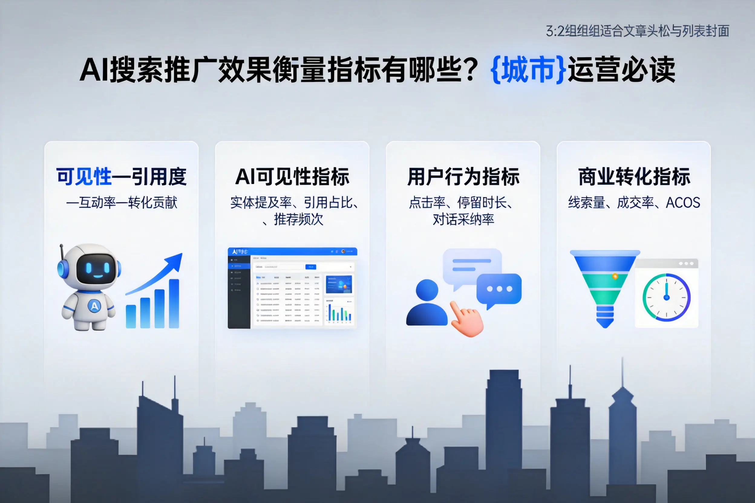 AI搜索推广效果衡量指标有哪些？南通运营必读