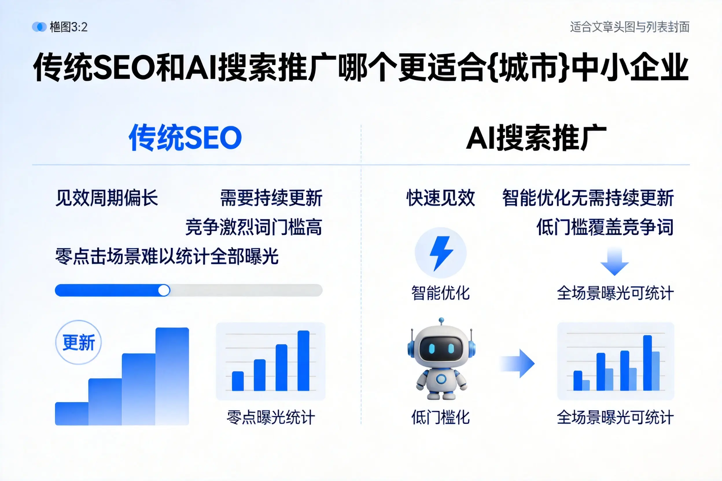 传统SEO和AI搜索推广哪个更适合南通中小企业