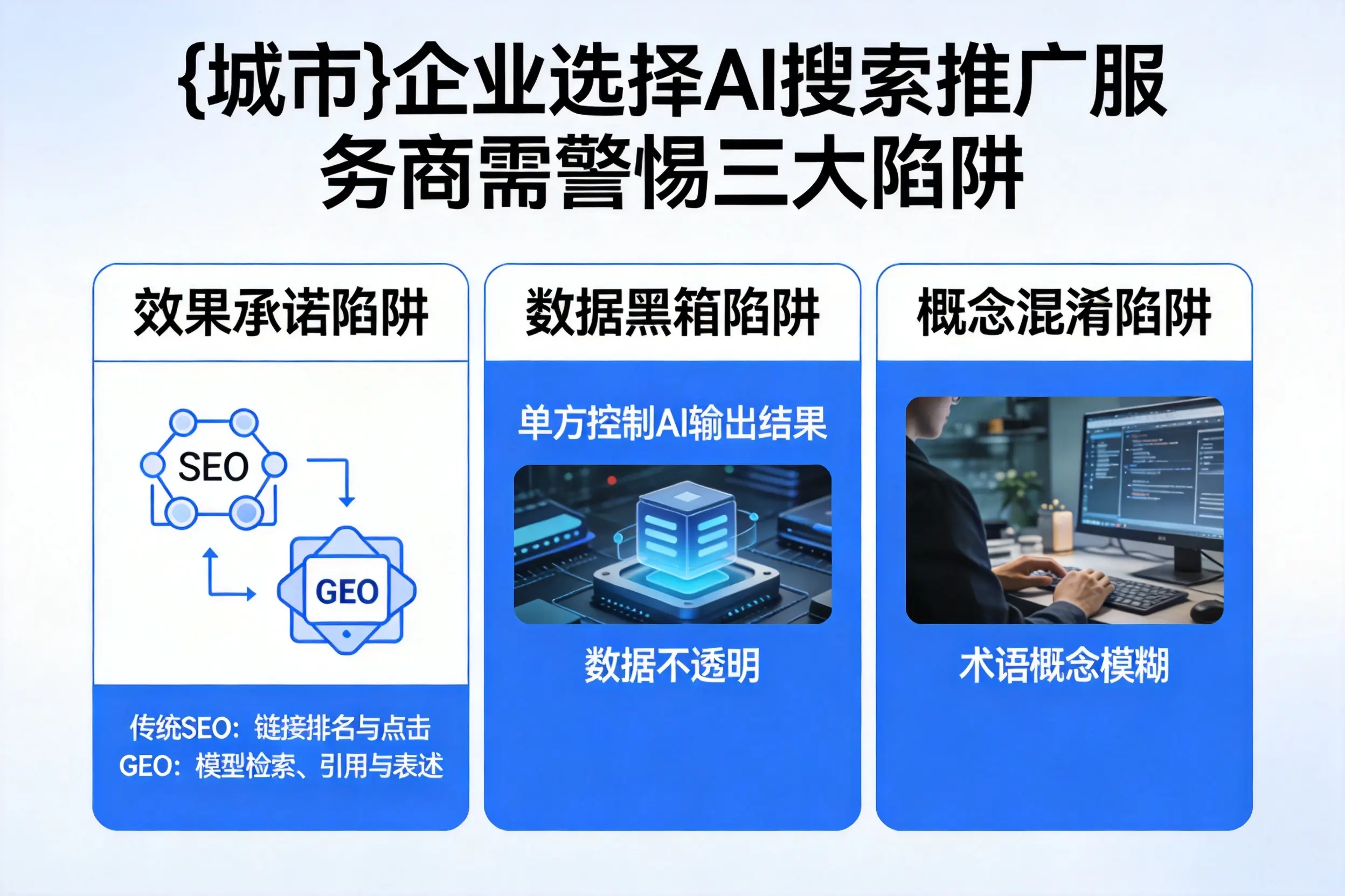 南通企业选择AI搜索推广服务商需警惕三大陷阱
