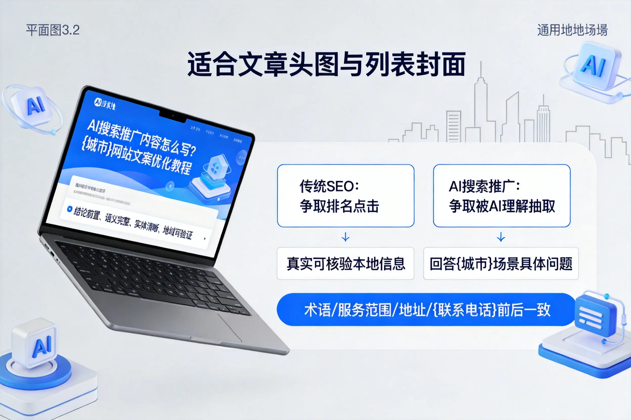 AI搜索推广内容怎么写？南通网站文案优化教程