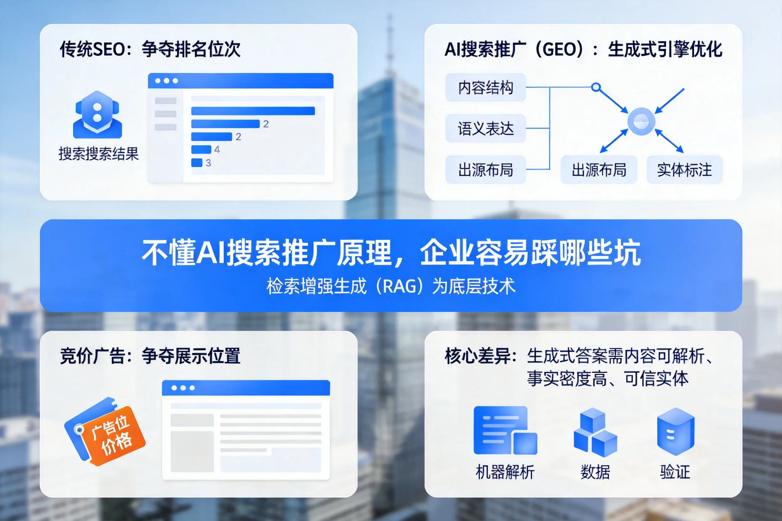 不懂AI搜索推广原理，南通企业容易踩哪些坑