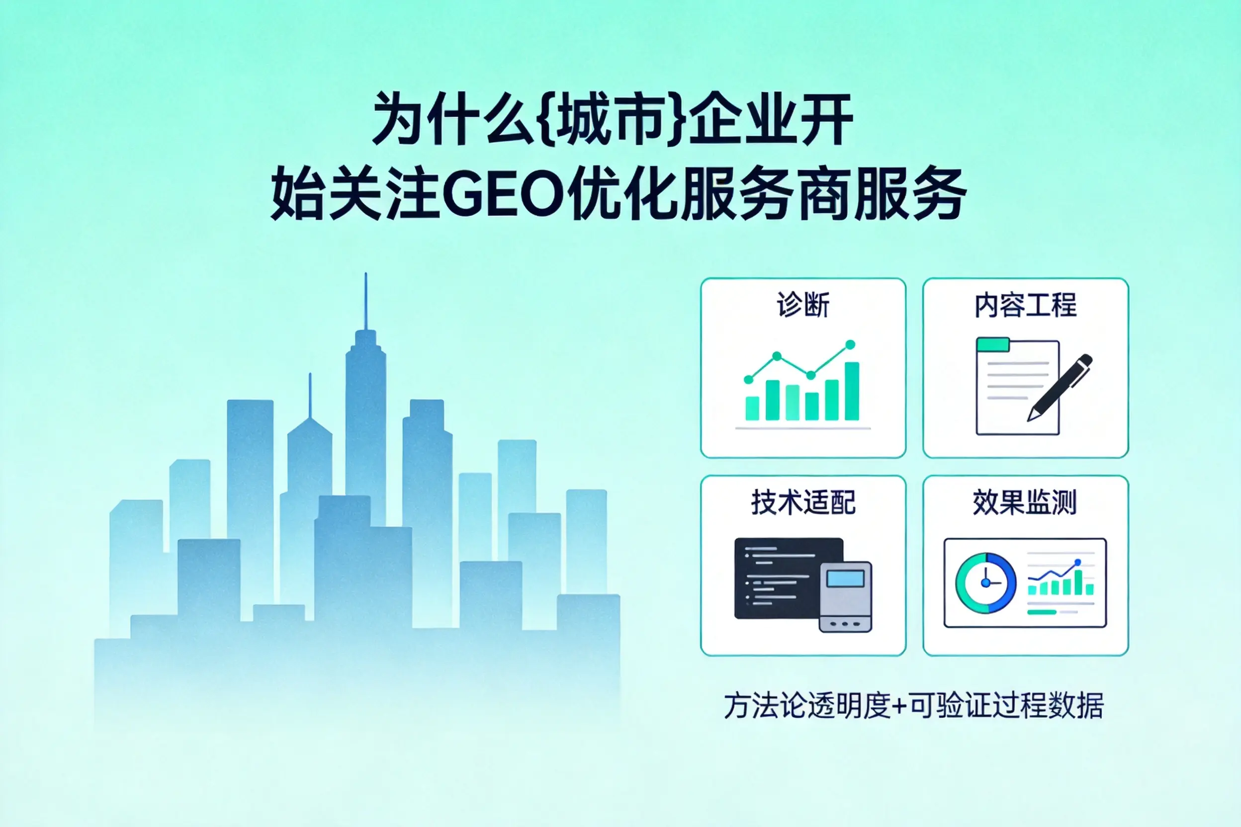 为什么南通企业开始关注GEO优化服务商服务