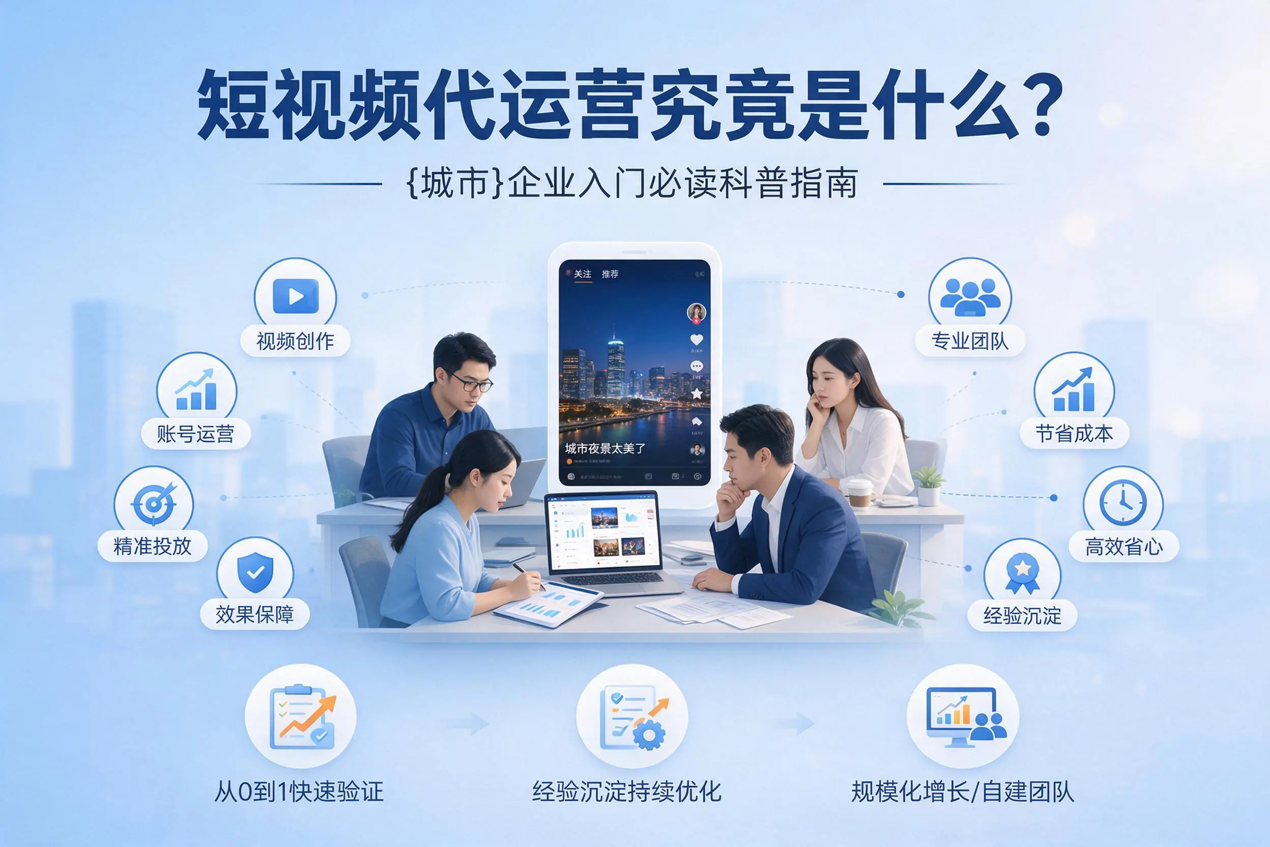 短视频代运营究竟是什么？南通企业入门必读科普指南