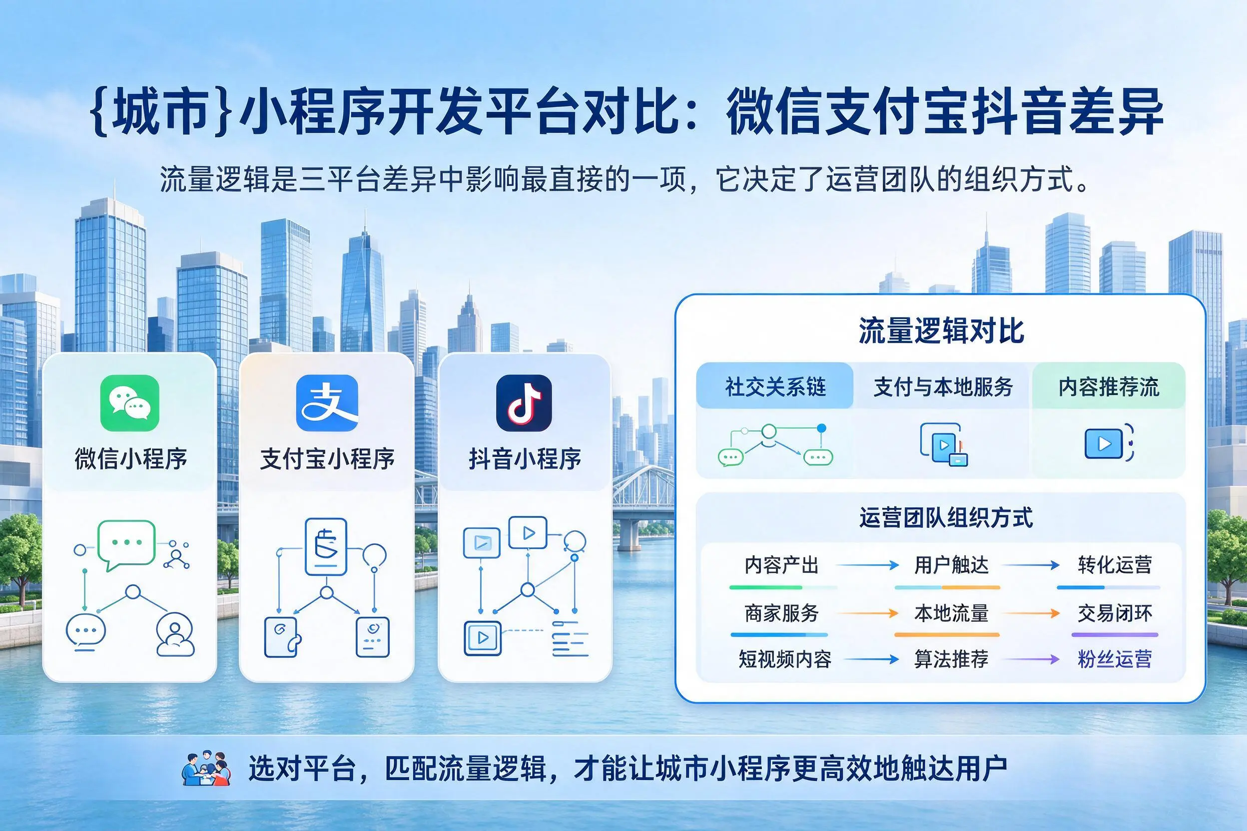 南通小程序开发平台对比：微信支付宝抖音差异